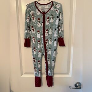 18-24 month Emerson and Friends snowman zippy